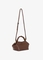 Bolso Ganni Bou mini  marron chocolate